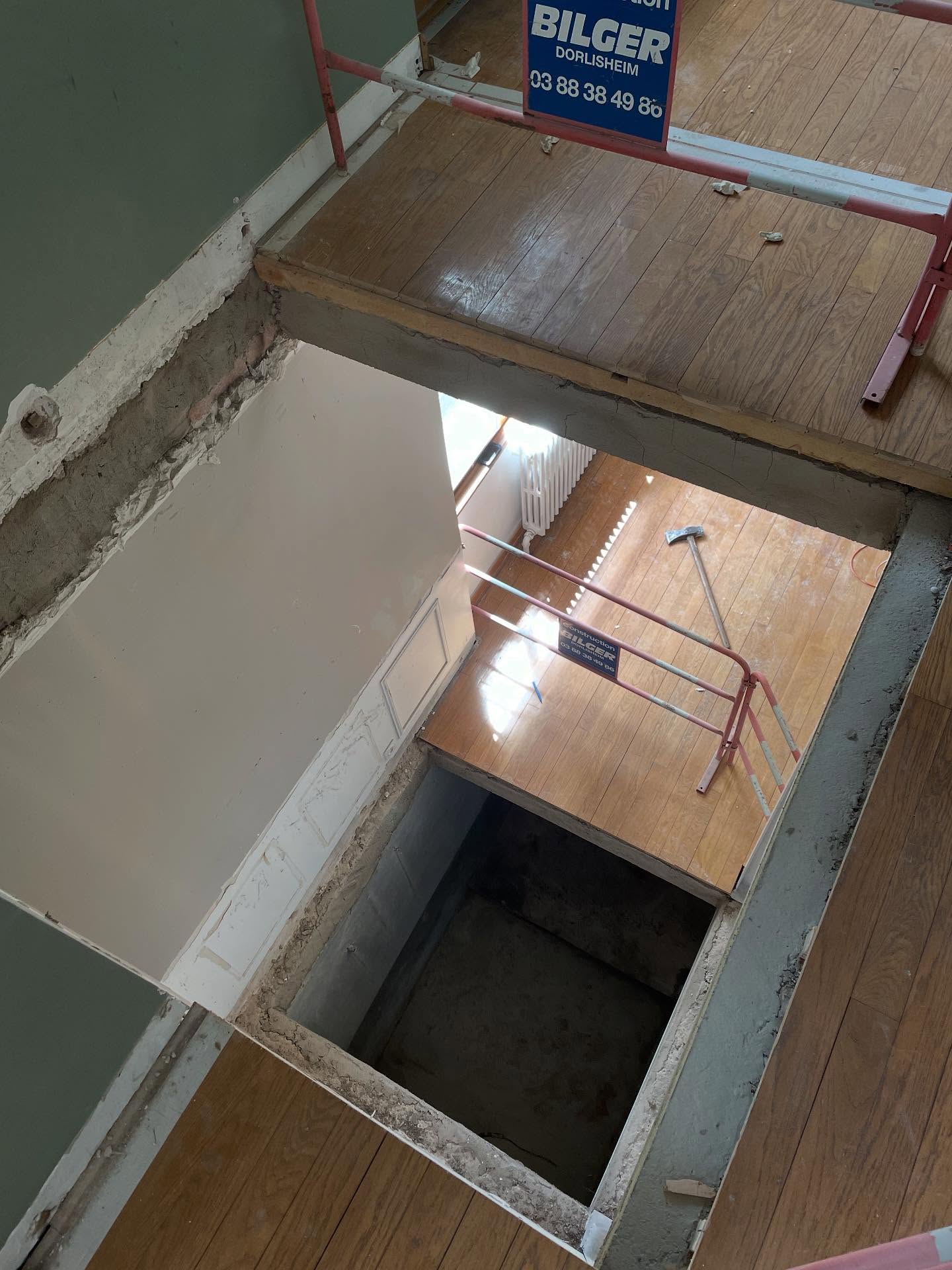 Rénovation d'un appartement