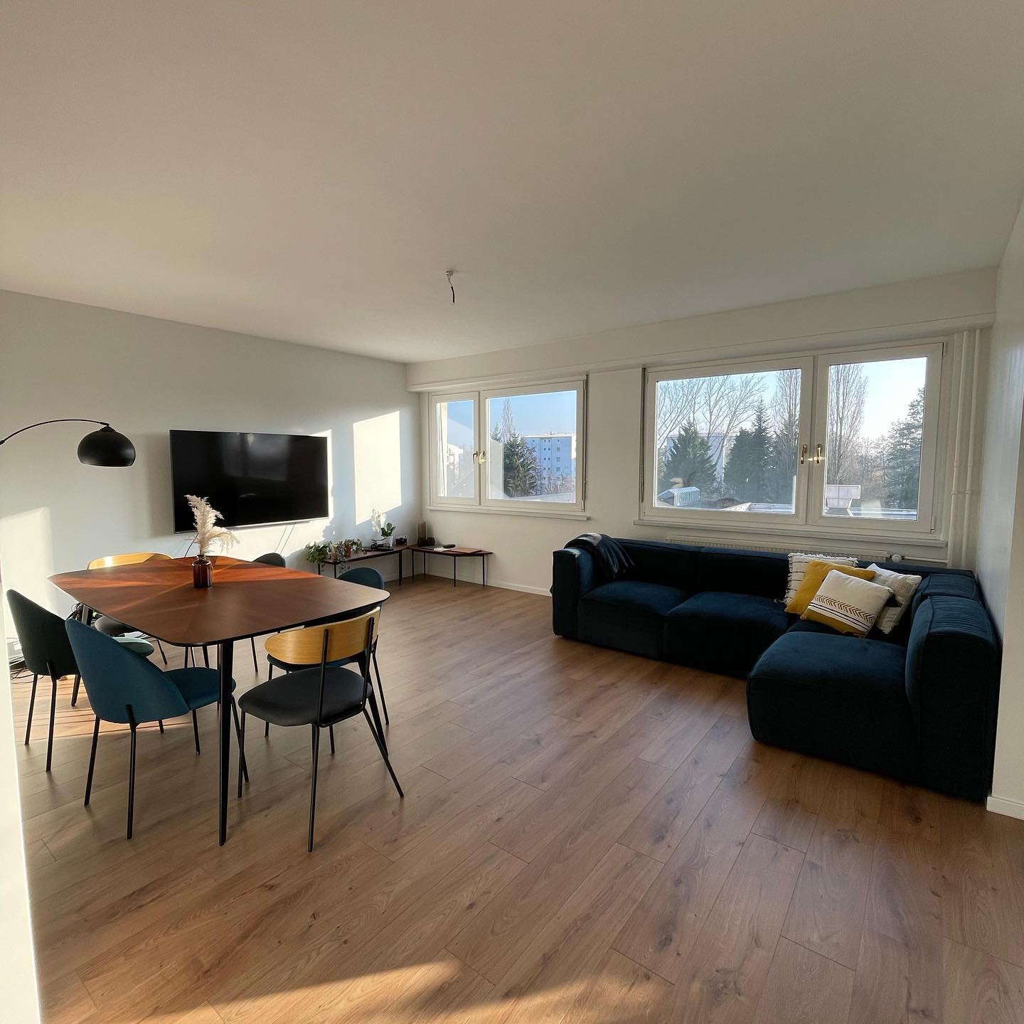 Rénovation d'un salon à Strasbourg